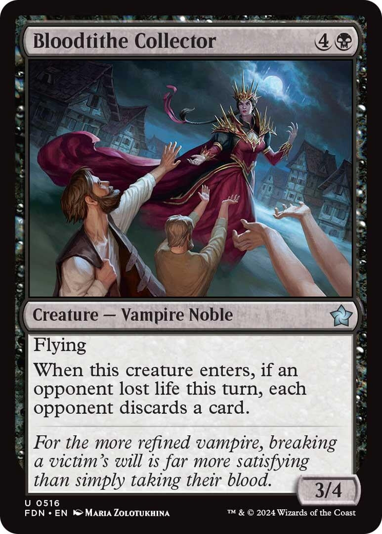 Image for Bloodtithe Collector (Foundations) (516) - Magic: The Gathering