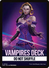 Image for Vampires Deck Theme Card (Foundations) (2) - Magic: The Gathering