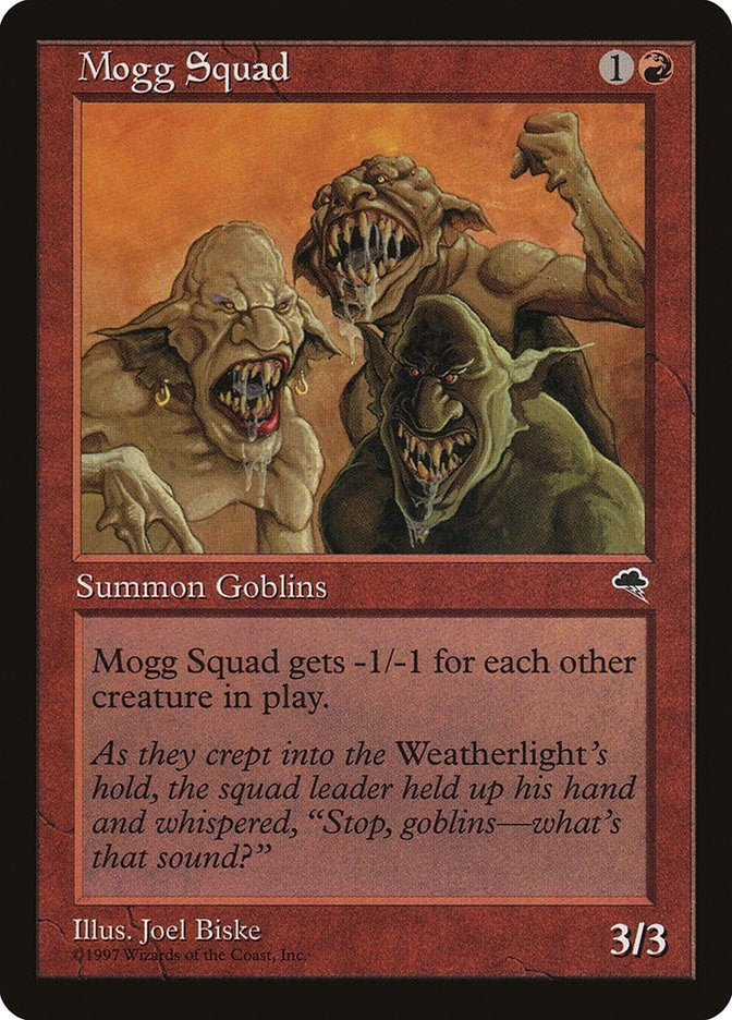 Image for Mogg Squad (Tempest) (192) - Magic: The Gathering