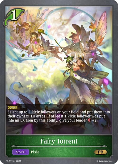 Image for Fairy Torrent (Shadowverse: Evolve Promo Cards) (PR-111EN) - Shadowverse: Evolve