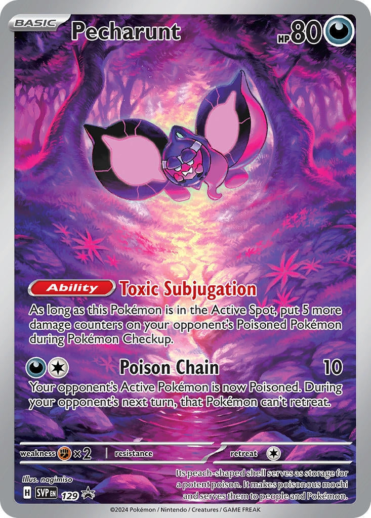 Image for Pecharunt - 129 (SV: Scarlet & Violet Promo Cards) (129) - Pokemon