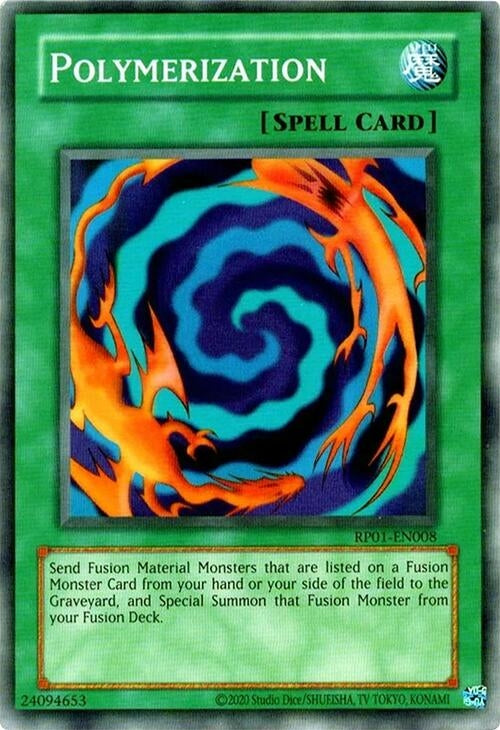 Image for Polymerization (Retro Pack (2020 Date Reprint)) (RP01-EN008) - YuGiOh