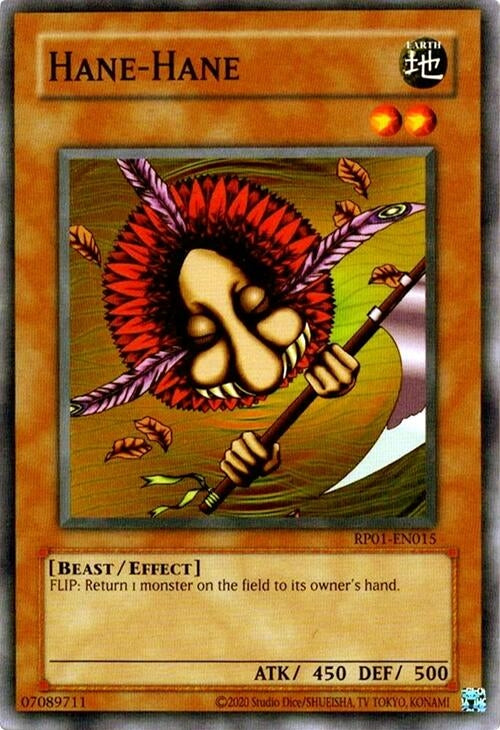 Image for Hane-Hane (Retro Pack (2020 Date Reprint)) (RP01-EN015) - YuGiOh