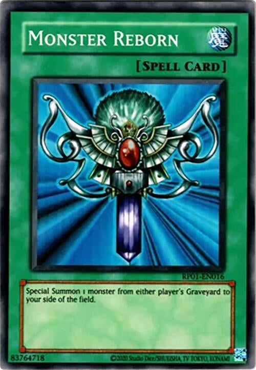 Image for Monster Reborn (Retro Pack (2020 Date Reprint)) (RP01-EN016) - YuGiOh