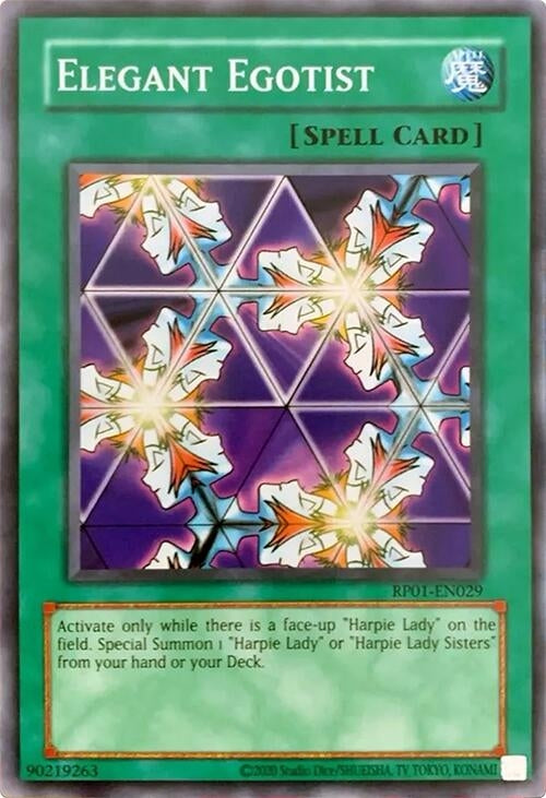Image for Elegant Egotist (Retro Pack (2020 Date Reprint)) (RP01-EN029) - YuGiOh