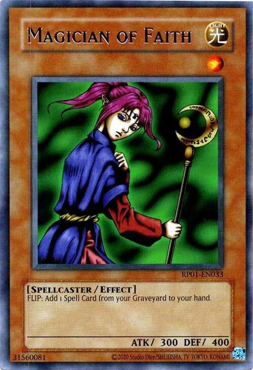 Image for Magician of Faith (Retro Pack (2020 Date Reprint)) (RP01-EN033) - YuGiOh