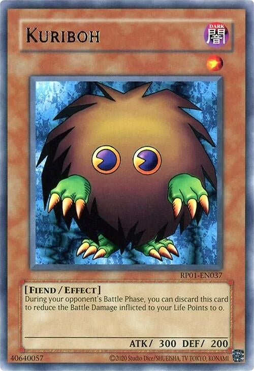 Image for Kuriboh (Retro Pack (2020 Date Reprint)) (RP01-EN037) - YuGiOh