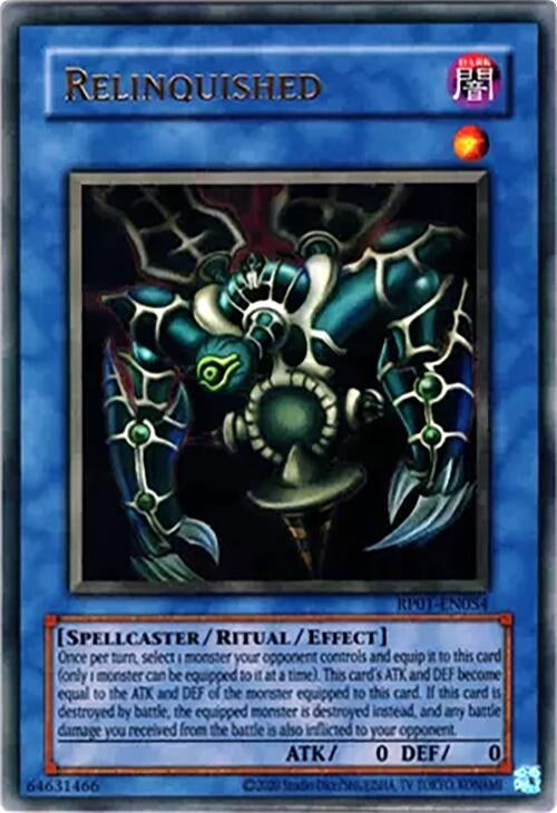 Image for Relinquished (Retro Pack (2020 Date Reprint)) (RP01-EN054) - YuGiOh