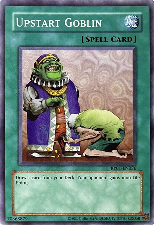 Image for Upstart Goblin (Retro Pack (2020 Date Reprint)) (RP01-EN056) - YuGiOh