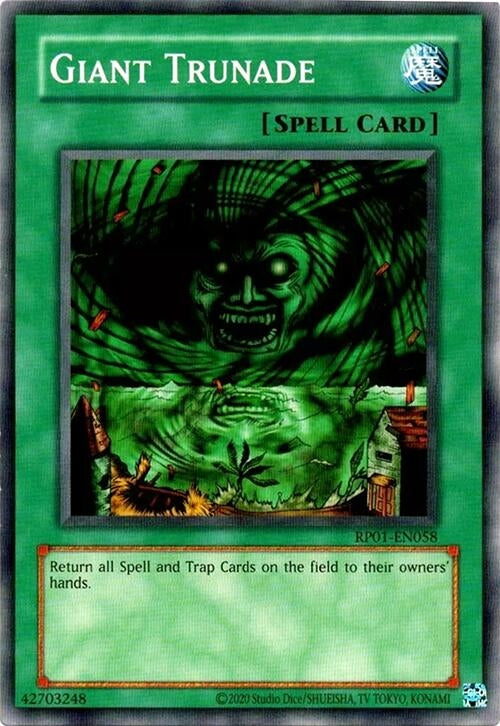 Image for Giant Trunade (Retro Pack (2020 Date Reprint)) (RP01-EN058) - YuGiOh