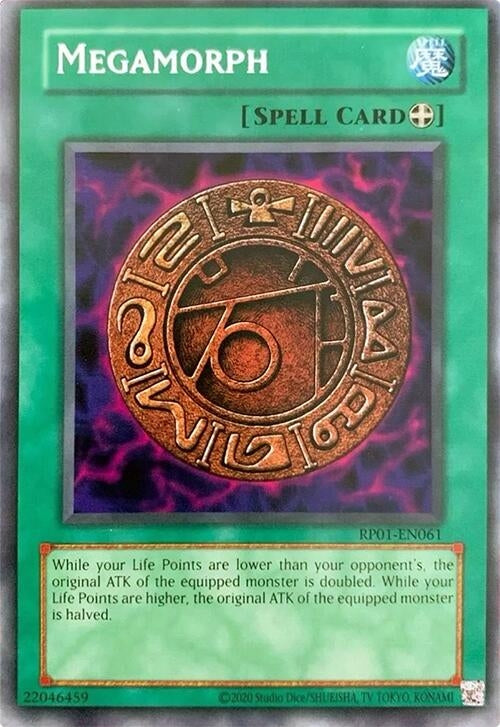 Image for Megamorph (Retro Pack (2020 Date Reprint)) (RP01-EN061) - YuGiOh