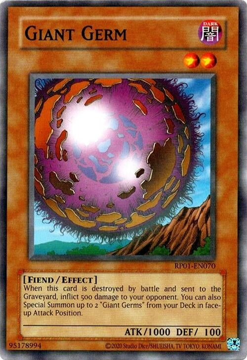 Image for Giant Germ (Retro Pack (2020 Date Reprint)) (RP01-EN070) - YuGiOh