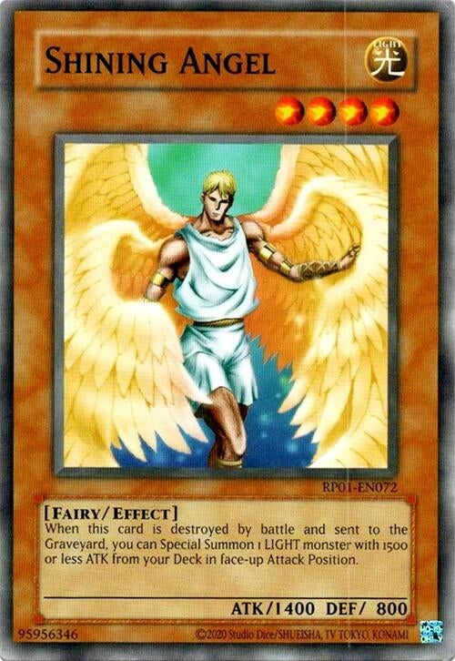 Image for Shining Angel (Retro Pack (2020 Date Reprint)) (RP01-EN072) - YuGiOh