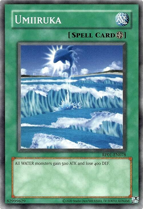 Image for Umiiruka (Retro Pack (2020 Date Reprint)) (RP01-EN078) - YuGiOh
