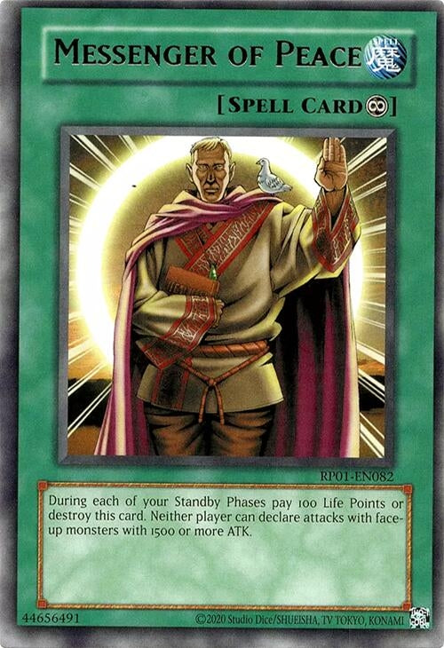 Image for Messenger of Peace (Retro Pack (2020 Date Reprint)) (RP01-EN082) - YuGiOh