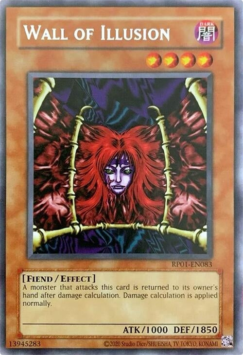 Image for Wall of Illusion (Retro Pack (2020 Date Reprint)) (RP01-EN083) - YuGiOh