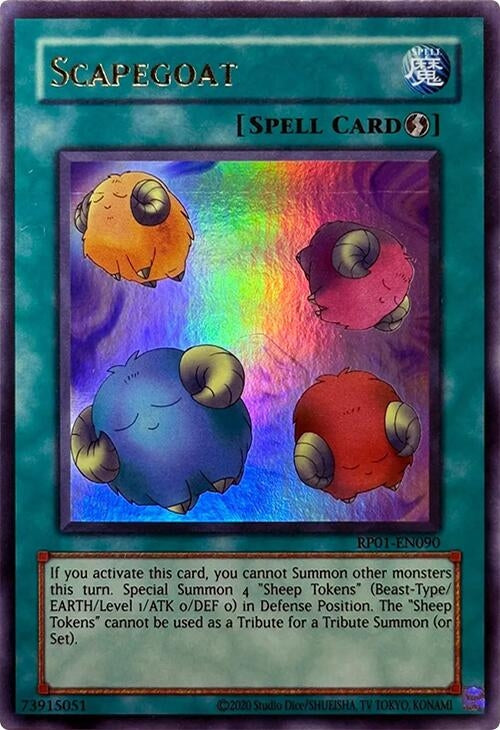 Image for Scapegoat (Retro Pack (2020 Date Reprint)) (RP01-EN090) - YuGiOh
