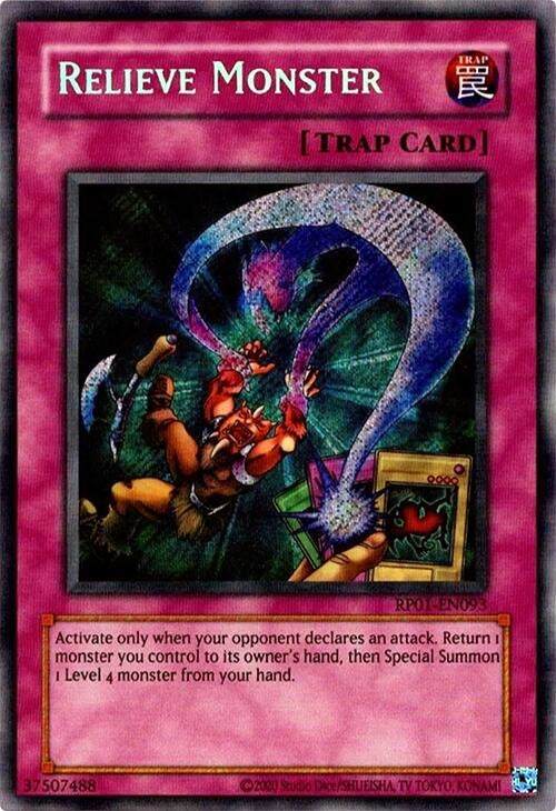 Image for Relieve Monster (Retro Pack (2020 Date Reprint)) (RP01-EN093) - YuGiOh
