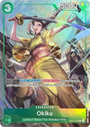Image for Okiku (Premium Card Collection -BANDAI CARD GAMES Fest. 23-24 Edition-) (One Piece Promotion Cards) (OP01-035) - One Piece Card Game
