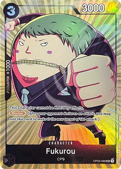 Image for Fukurou (Premium Card Collection -BANDAI CARD GAMES Fest. 23-24 Edition-) (One Piece Promotion Cards) (OP03-088) - One Piece Card Game