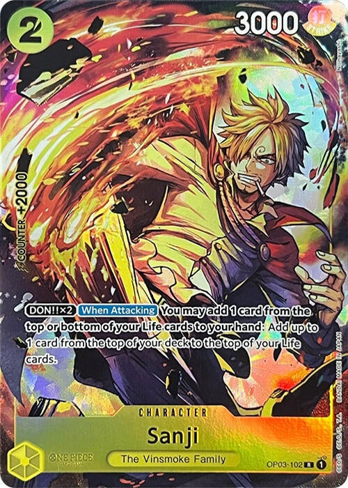 Image for Sanji (Premium Card Collection -BANDAI CARD GAMES Fest. 23-24 Edition-) (One Piece Promotion Cards) (OP03-102) - One Piece Card Game