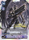 Image for Beelzemon: Blast Mode (Digimon 3-On-3 Champion) (ST-14) (ST14-10 SR) - Digimon Card Game