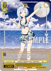 Image for Summer Splash Party! Amane Kanata (HLP) (hololive production Summer Collection Premium Booster) (HOL/WE44-E02HLP HLP) - Weiss Schwarz