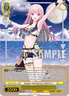 Image for Summer Splash Party! Mori Calliope (HLP) (hololive production Summer Collection Premium Booster) (HOL/WE44-E04HLP HLP) - Weiss Schwarz