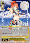 Image for Summer Splash Party! Takanashi Kiara (HLP) (hololive production Summer Collection Premium Booster) (HOL/WE44-E06HLP HLP) - Weiss Schwarz