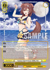 Image for Summer Splash Party! Inugami Korone (HLP) (hololive production Summer Collection Premium Booster) (HOL/WE44-E08HLP HLP) - Weiss Schwarz