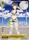 Image for Summer Splash Party! Oozora Subaru (HLP) (hololive production Summer Collection Premium Booster) (HOL/WE44-E10HLP HLP) - Weiss Schwarz