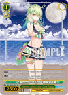 Image for Summer Splash Party! Ceres Fauna (HLP) (hololive production Summer Collection Premium Booster) (HOL/WE44-E18HLP HLP) - Weiss Schwarz
