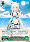 Image for Summer Splash Party! Shirakami Fubuki (hololive production Summer Collection Premium Booster) (HOL/WE44-E19 N) - Weiss Schwarz