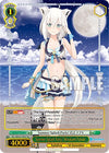 Image for Summer Splash Party! Shirakami Fubuki (HLP) (hololive production Summer Collection Premium Booster) (HOL/WE44-E19HLP HLP) - Weiss Schwarz