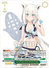 Image for Summer Splash Party! Shirakami Fubuki (SP) (hololive production Summer Collection Premium Booster) (HOL/WE44-E19SP SP) - Weiss Schwarz