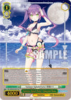 Image for Summer Splash Party! Tokoyami Towa (HLP) (hololive production Summer Collection Premium Booster) (HOL/WE44-E20HLP HLP) - Weiss Schwarz