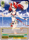 Image for Summer Splash Party! Hakos Baelz (HLP) (hololive production Summer Collection Premium Booster) (HOL/WE44-E25HLP HLP) - Weiss Schwarz