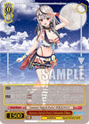 Image for Summer Splash Party! Sakamata Chloe (HLP) (hololive production Summer Collection Premium Booster) (HOL/WE44-E27HLP HLP) - Weiss Schwarz