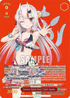 Image for Summer Splash Party! Nakiri Ayame (SP) (hololive production Summer Collection Premium Booster) (HOL/WE44-E30SP SP) - Weiss Schwarz