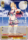 Image for Summer Splash Party! Yuzuki Choco (HLP) (hololive production Summer Collection Premium Booster) (HOL/WE44-E39HLP HLP) - Weiss Schwarz