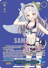 Image for Summer Splash Party! Murasaki Shion (SP) (hololive production Summer Collection Premium Booster) (HOL/WE44-E40SP SP) - Weiss Schwarz