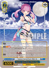 Image for Summer Splash Party! Minato Aqua (HLP) (hololive production Summer Collection Premium Booster) (HOL/WE44-E48HLP HLP) - Weiss Schwarz