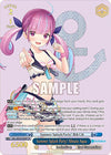 Image for Summer Splash Party! Minato Aqua (SP) (hololive production Summer Collection Premium Booster) (HOL/WE44-E48SP SP) - Weiss Schwarz