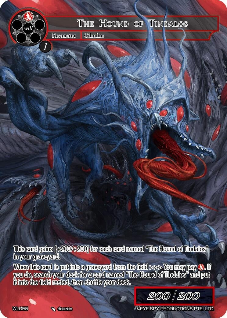 Image for The Hound of Tindalos (Promo Cards) (WL055) - Force of Will