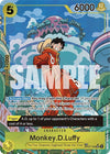 Image for Monkey.D.Luffy (SP) (Two Legends) (OP07-109) - One Piece Card Game