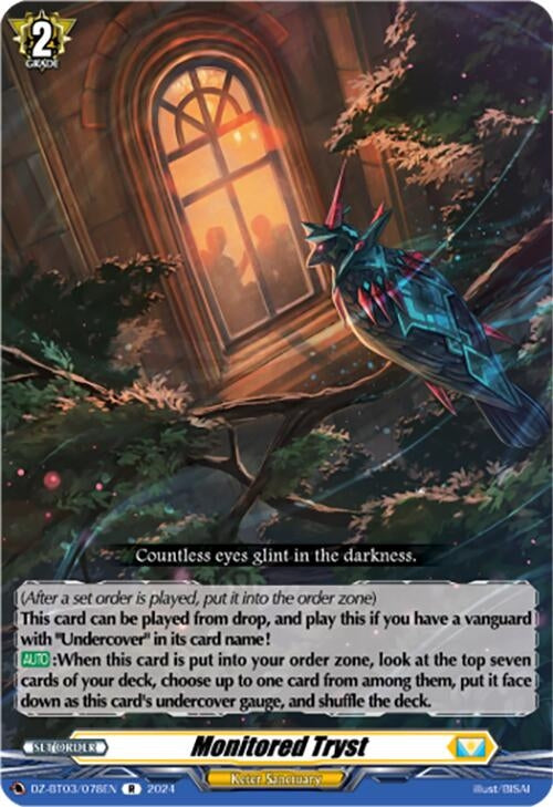 Image for Monitored Tryst (DZ-BT03: Dimensional Transcendence) (DZ-BT03/078EN) - Cardfight Vanguard