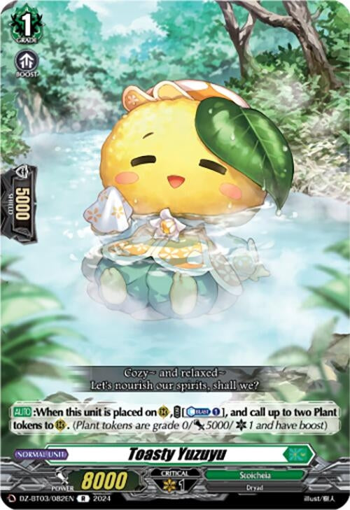 Image for Toasty Yuzuyu (DZ-BT03: Dimensional Transcendence) (DZ-BT03/082EN) - Cardfight Vanguard