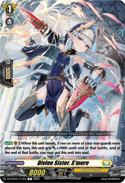 Image for Divine Sister, S'more (DZ-BT03: Dimensional Transcendence) (DZ-BT03/117EN) - Cardfight Vanguard