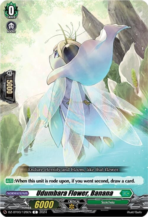 Image for Udumbara Flower, Banana (DZ-BT03: Dimensional Transcendence) (DZ-BT03/126EN) - Cardfight Vanguard