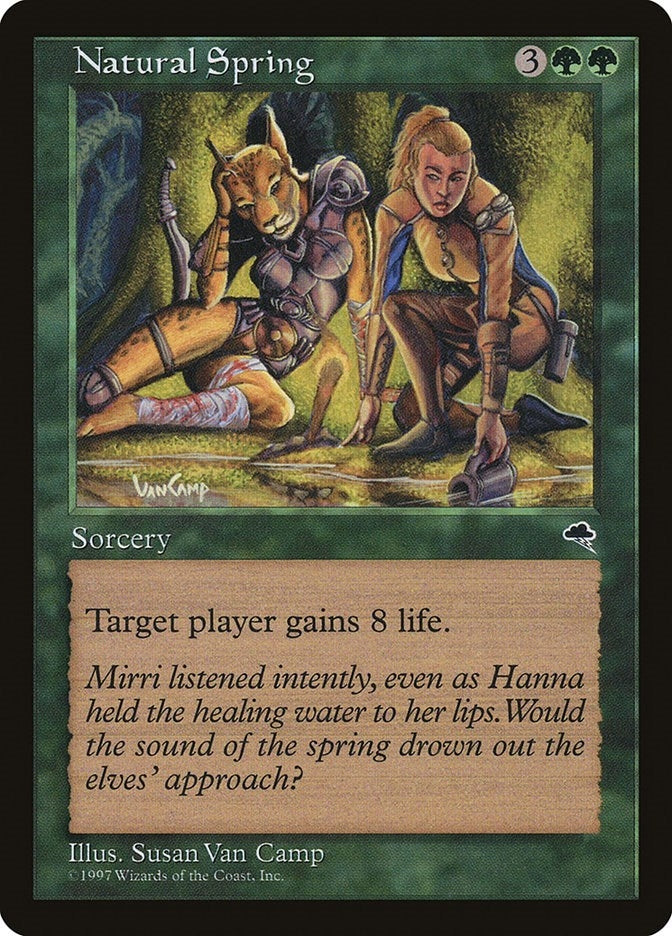 Image for Natural Spring (Tempest) (239) - Magic: The Gathering